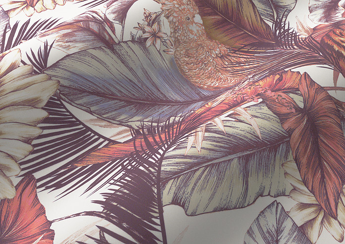 Bengal Tiger, Safari - Roman Blind - Image 4